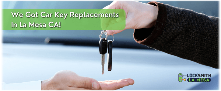 Car Key Replacement La Mesa CA